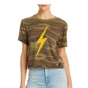 Aviator Nation bolt T never worn